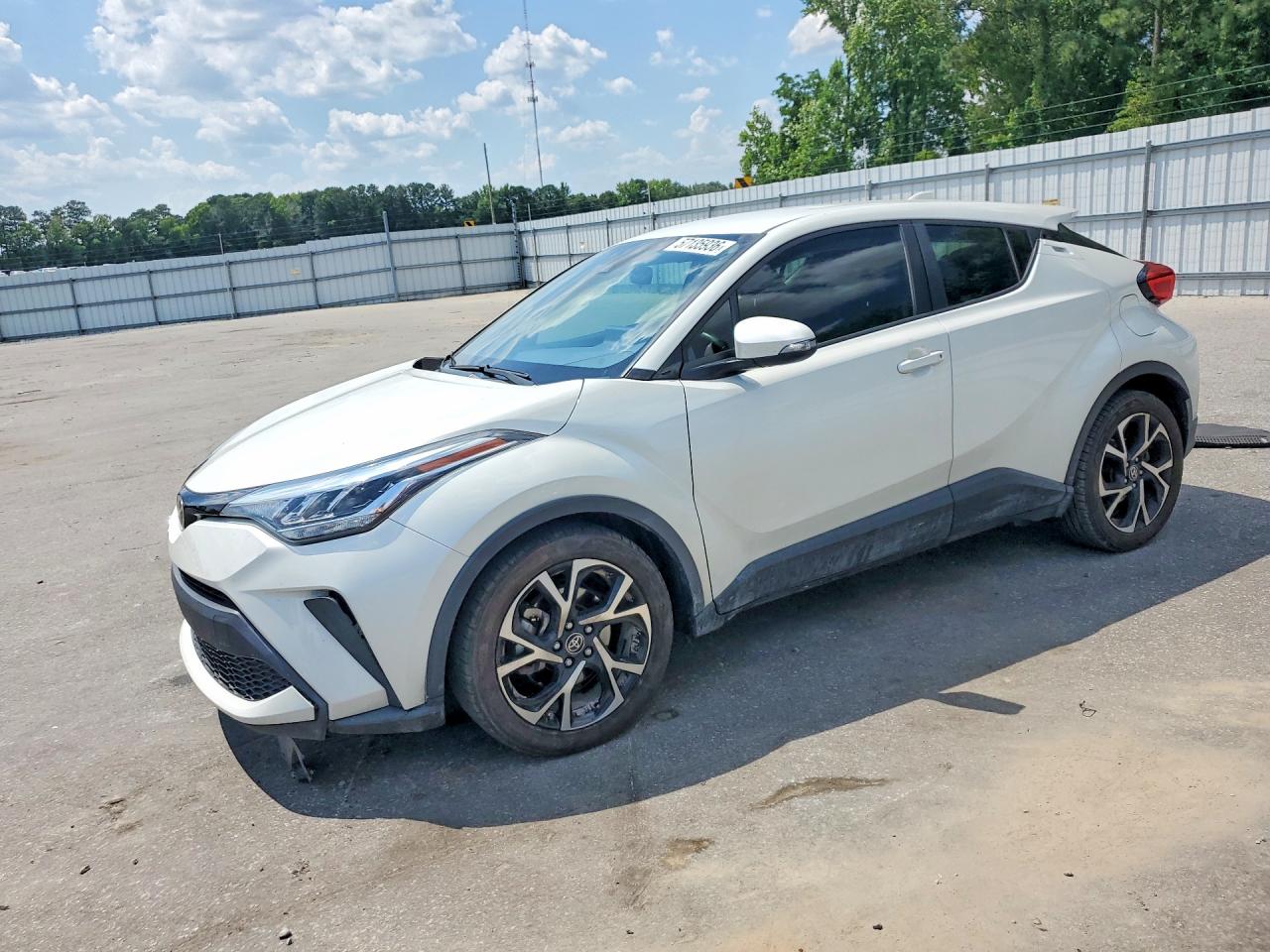 2020 TOYOTA C-HR