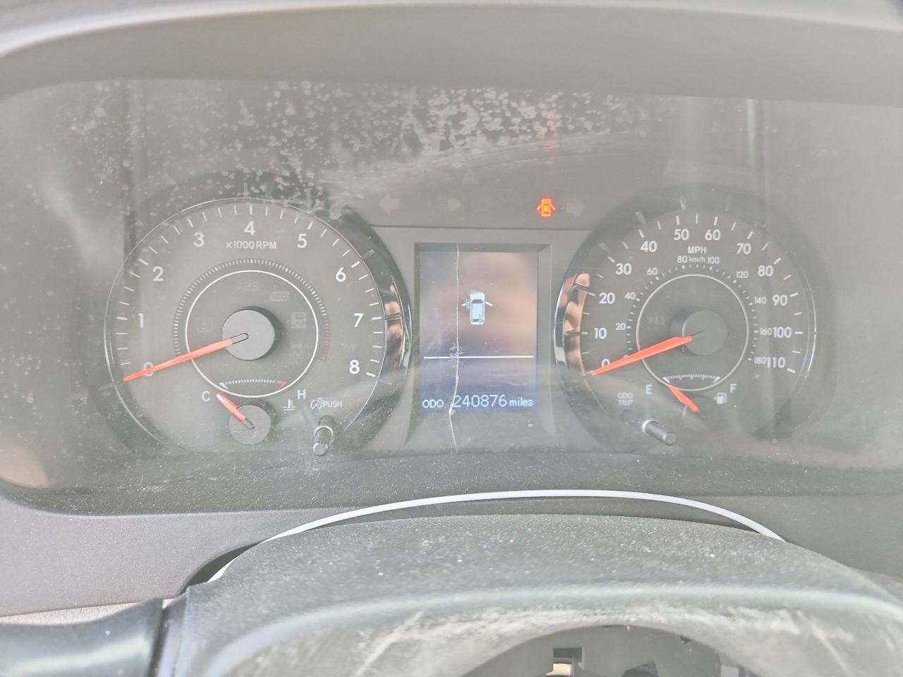 2017 TOYOTA SIENNA