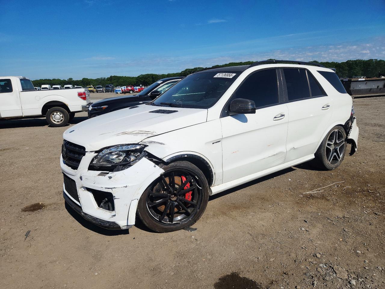2015 MERCEDES-BENZ M-CLASS