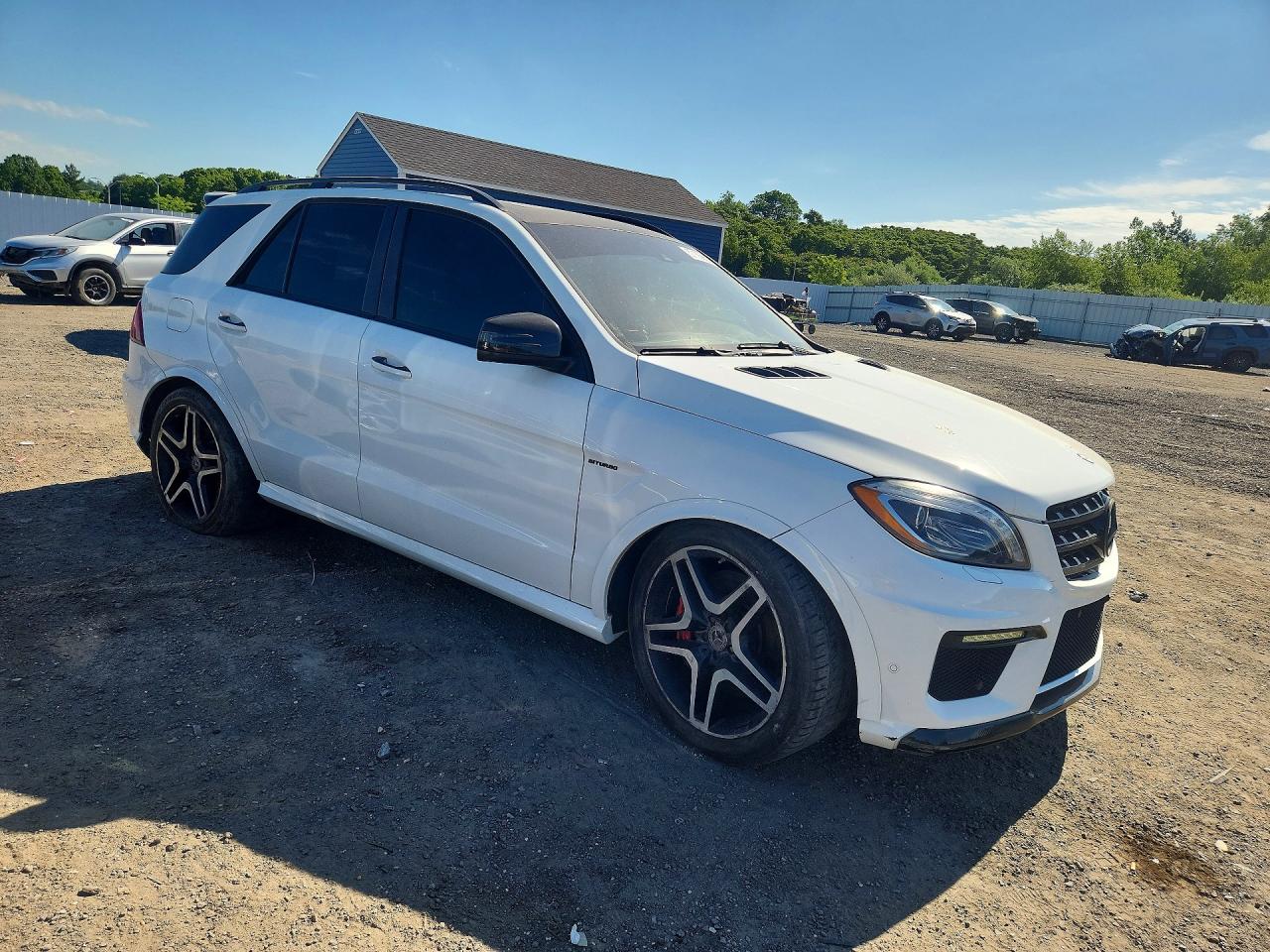 2015 MERCEDES-BENZ M-CLASS