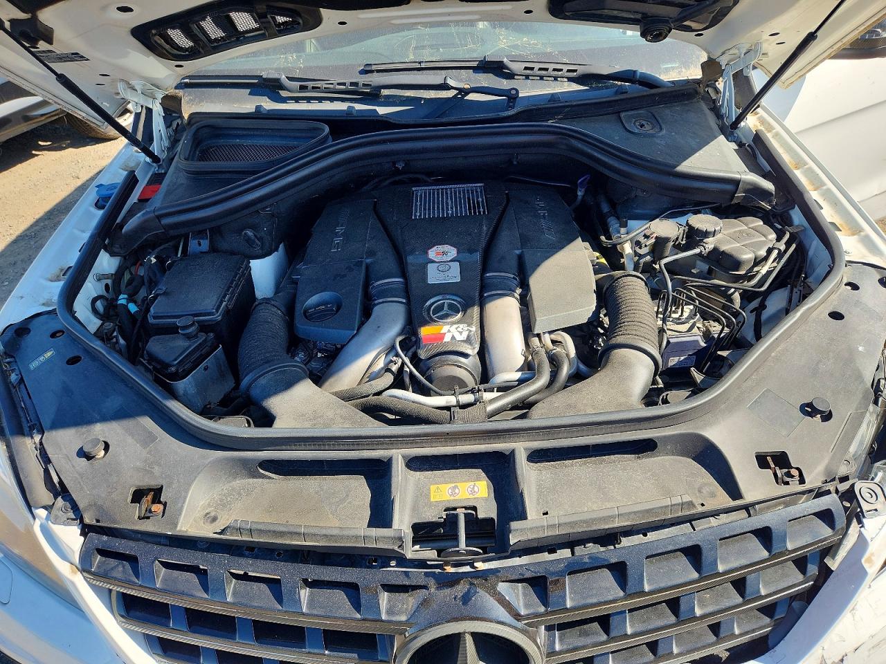 2015 MERCEDES-BENZ M-CLASS
