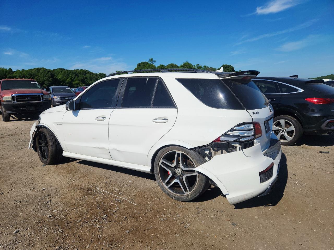 2015 MERCEDES-BENZ M-CLASS