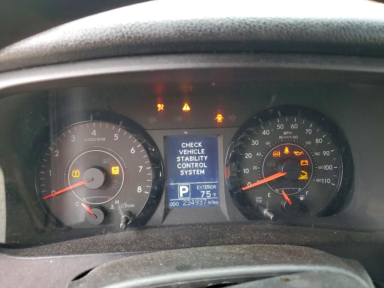 2017 TOYOTA SIENNA
