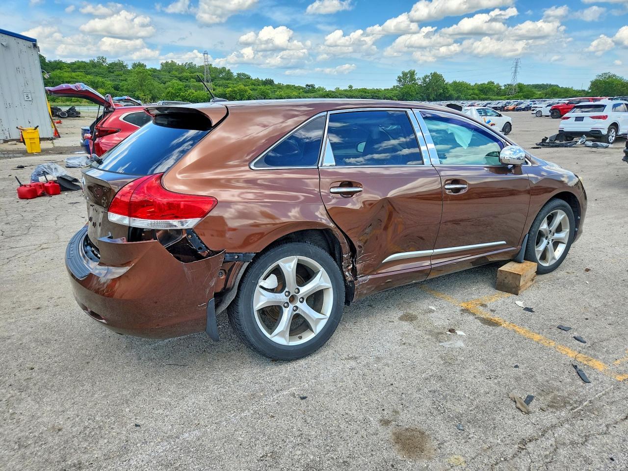 2012 TOYOTA VENZA