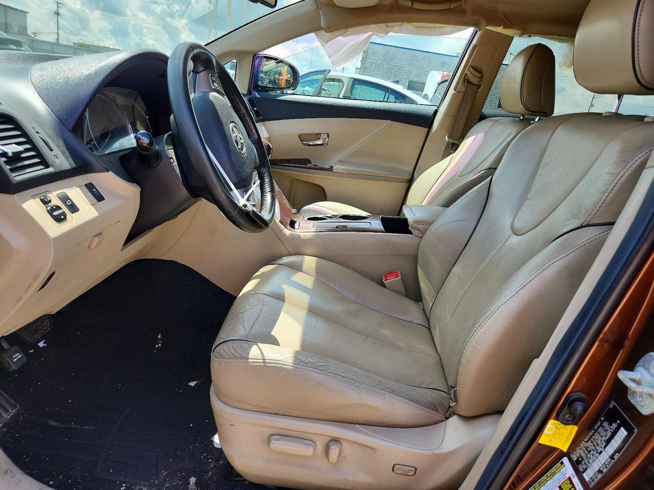 2012 TOYOTA VENZA