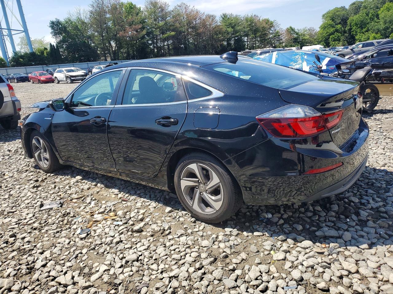 2019 HONDA INSIGHT