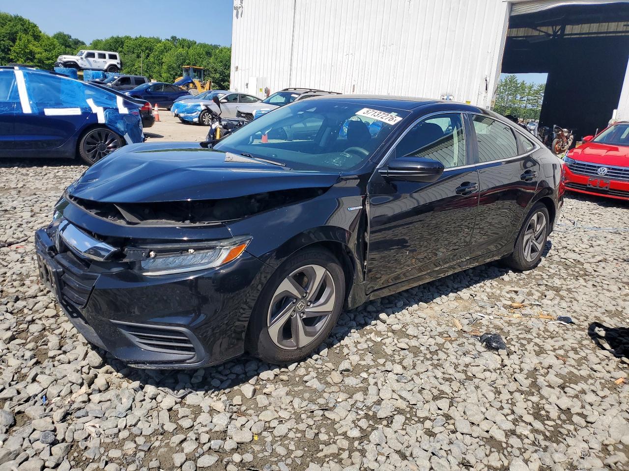 2019 HONDA INSIGHT