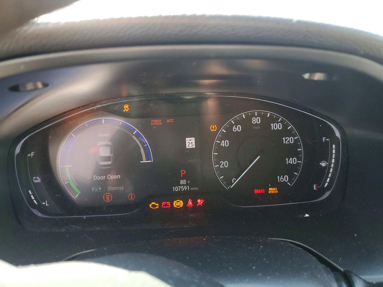 2019 HONDA INSIGHT