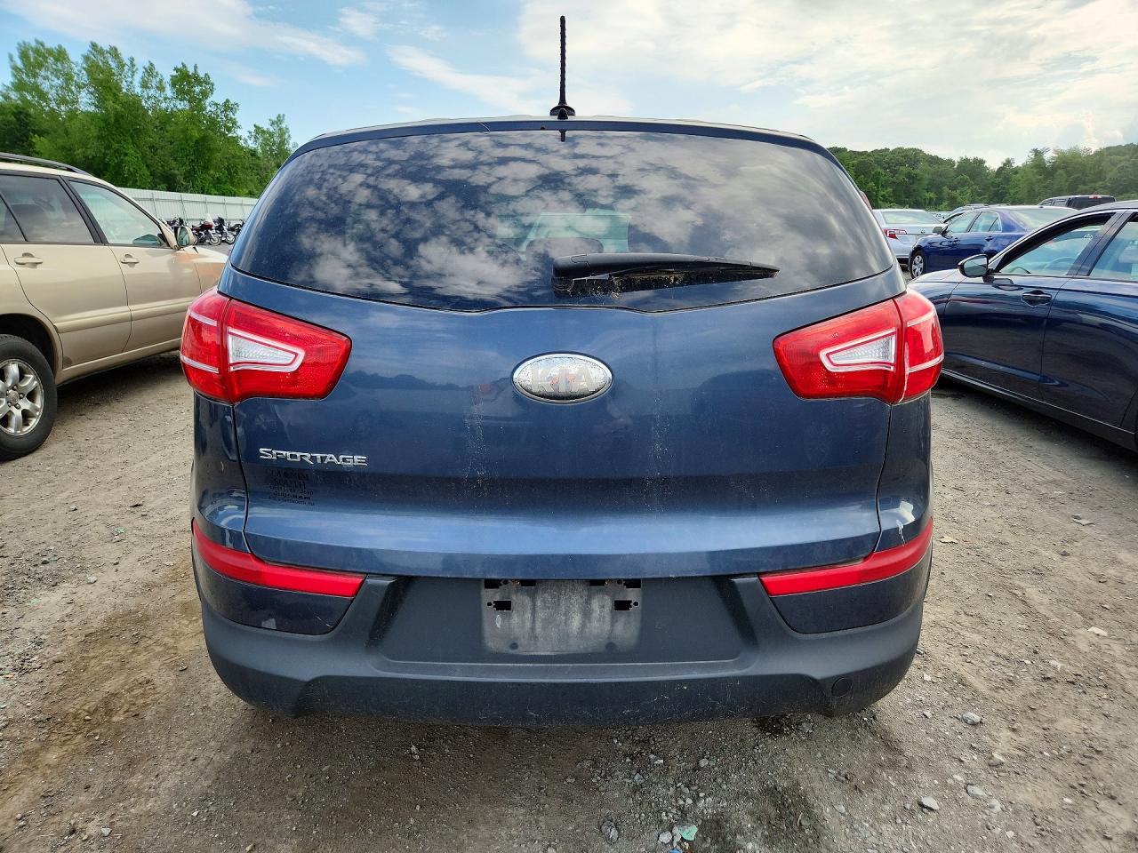 2013 KIA SPORTAGE