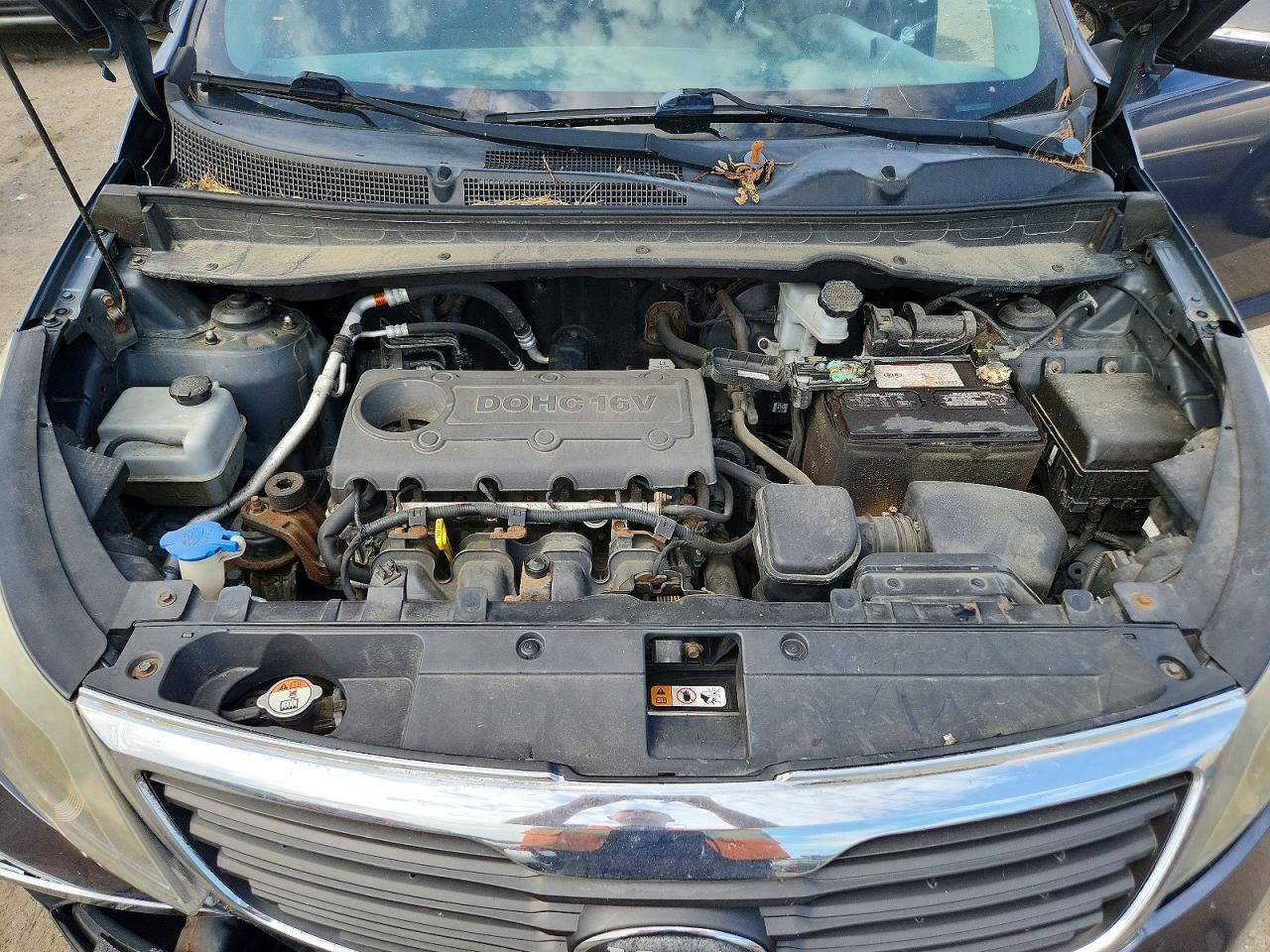 2013 KIA SPORTAGE