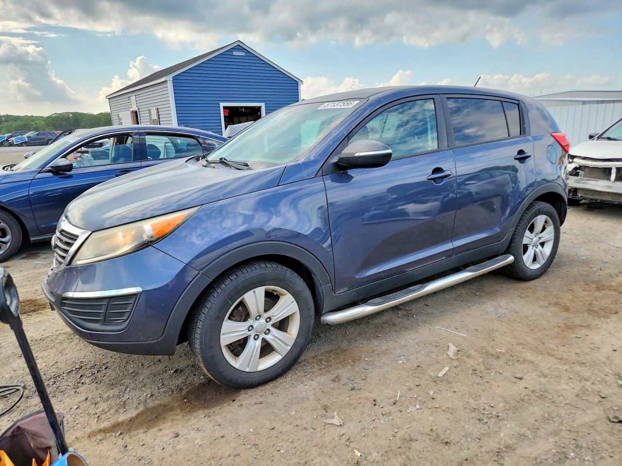 2013 KIA SPORTAGE