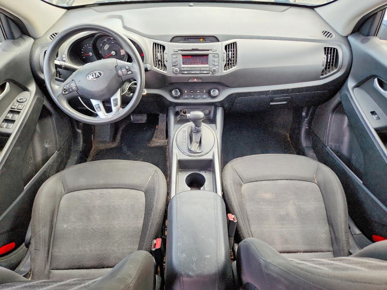 2013 KIA SPORTAGE