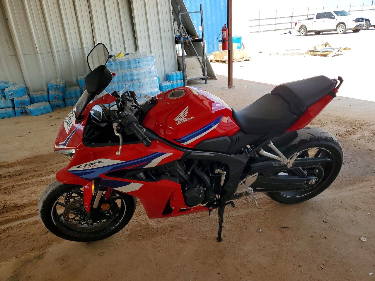 2026 HONDA CBR CYCLE