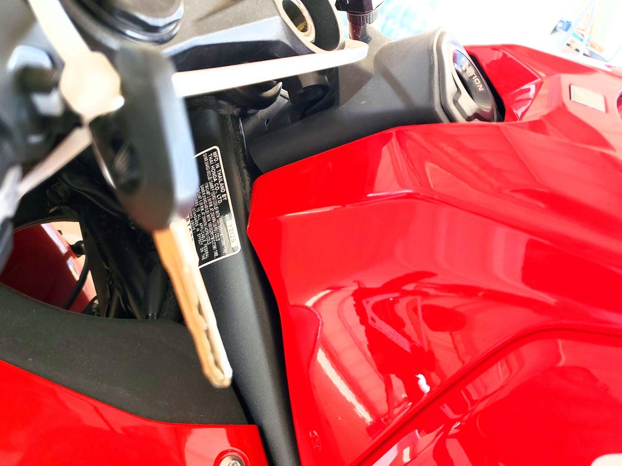 2026 HONDA CBR CYCLE