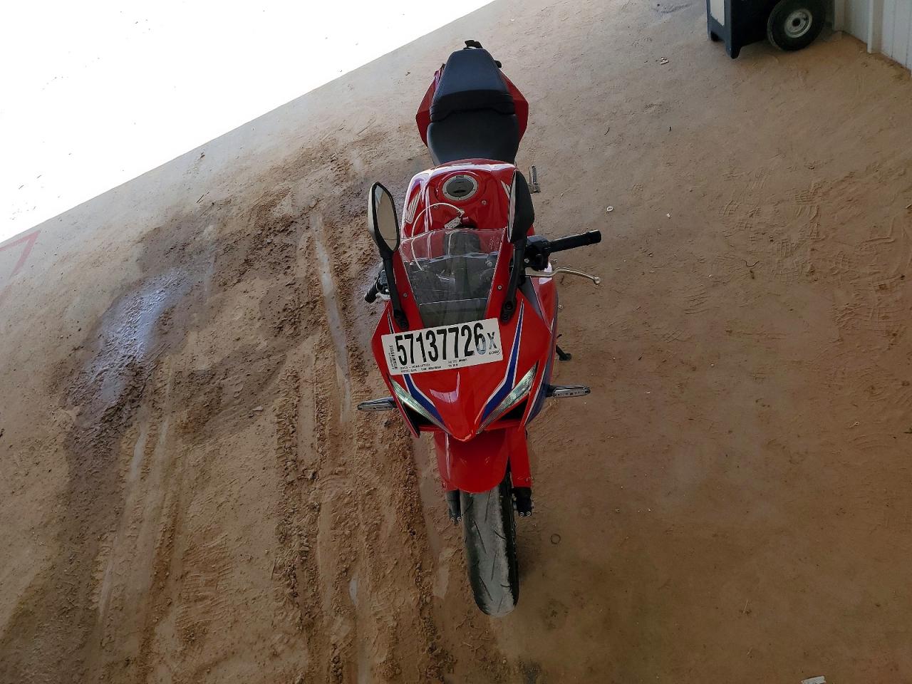 2026 HONDA CBR CYCLE