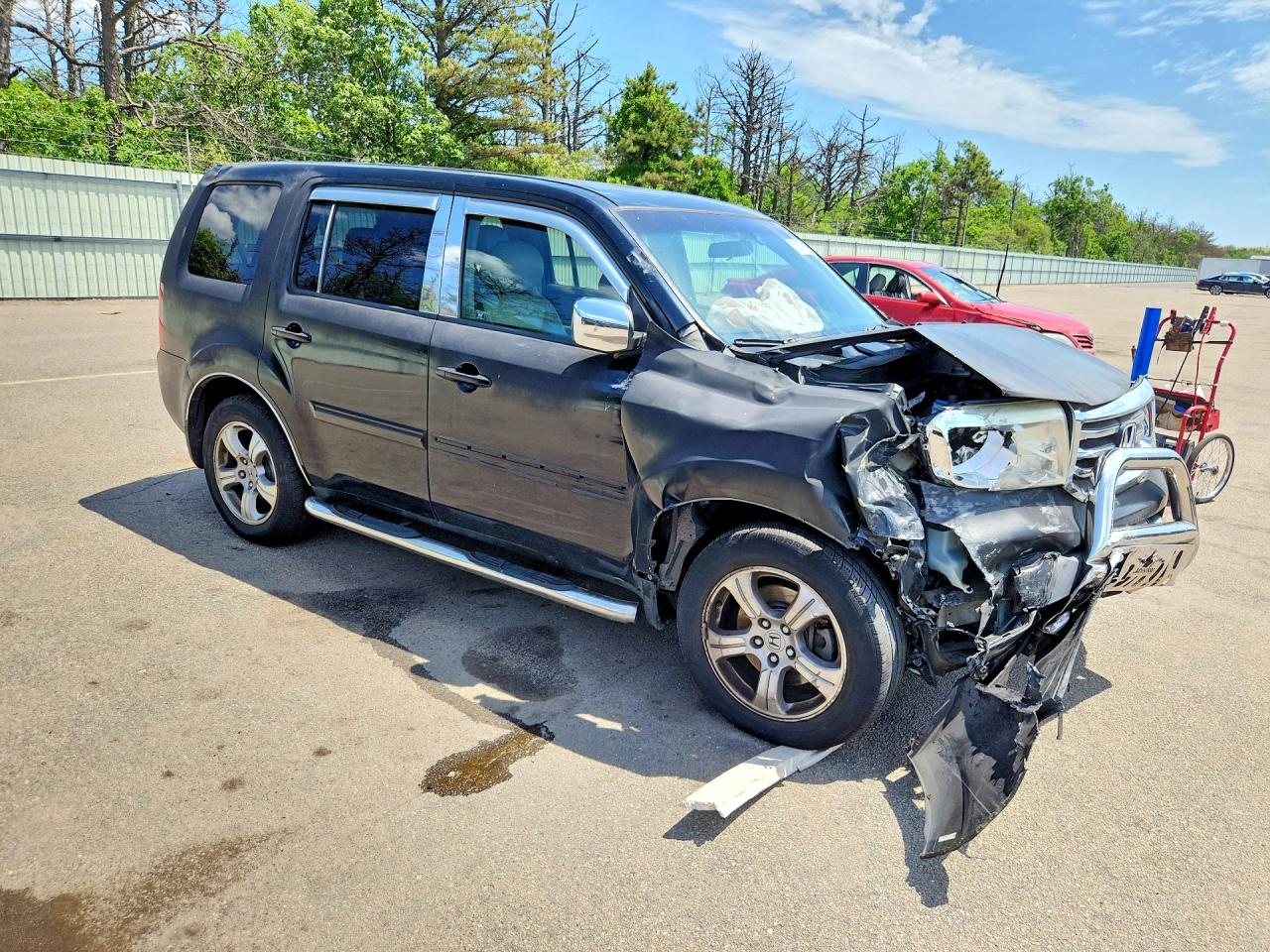2013 HONDA PILOT