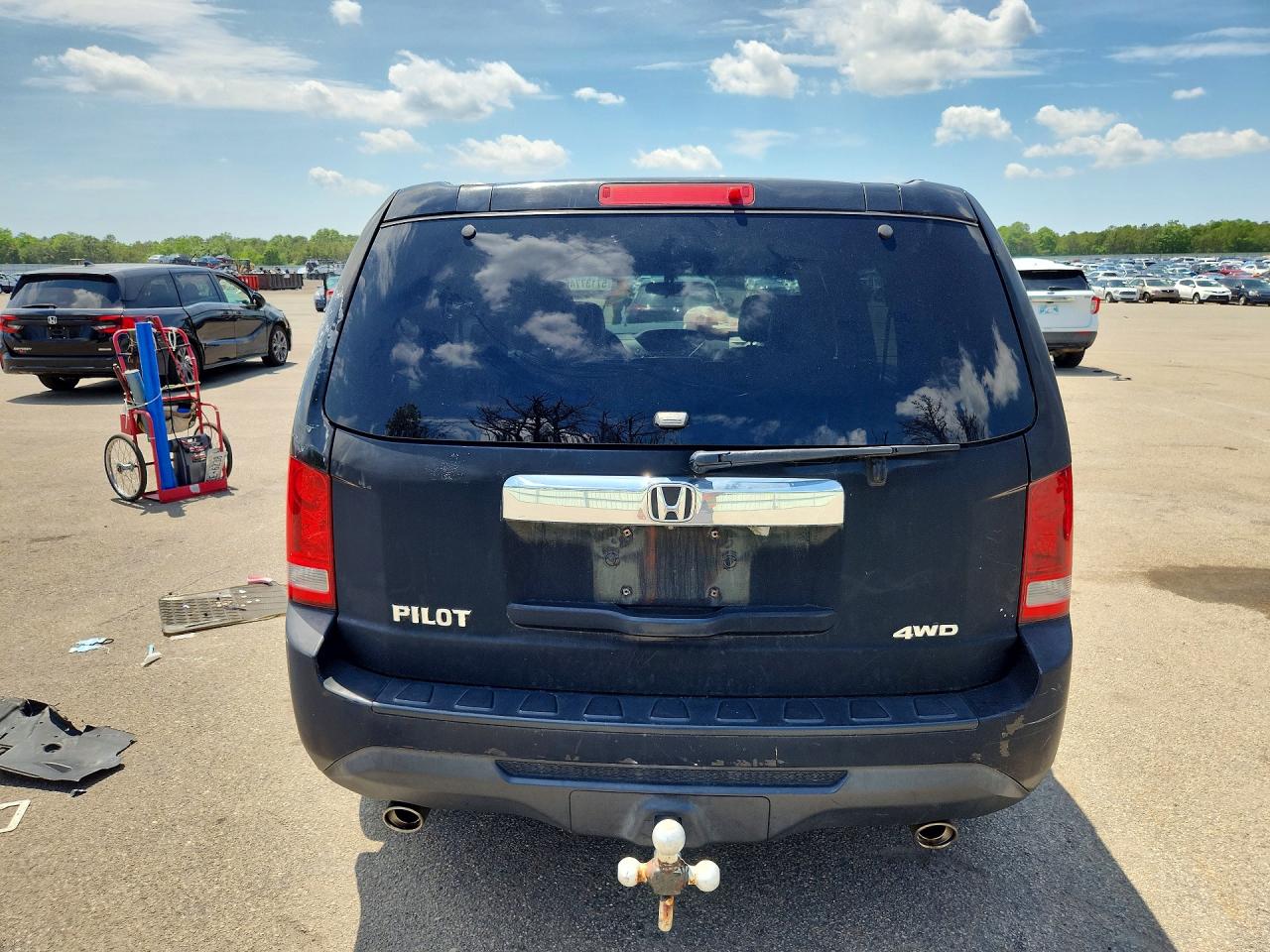 2013 HONDA PILOT