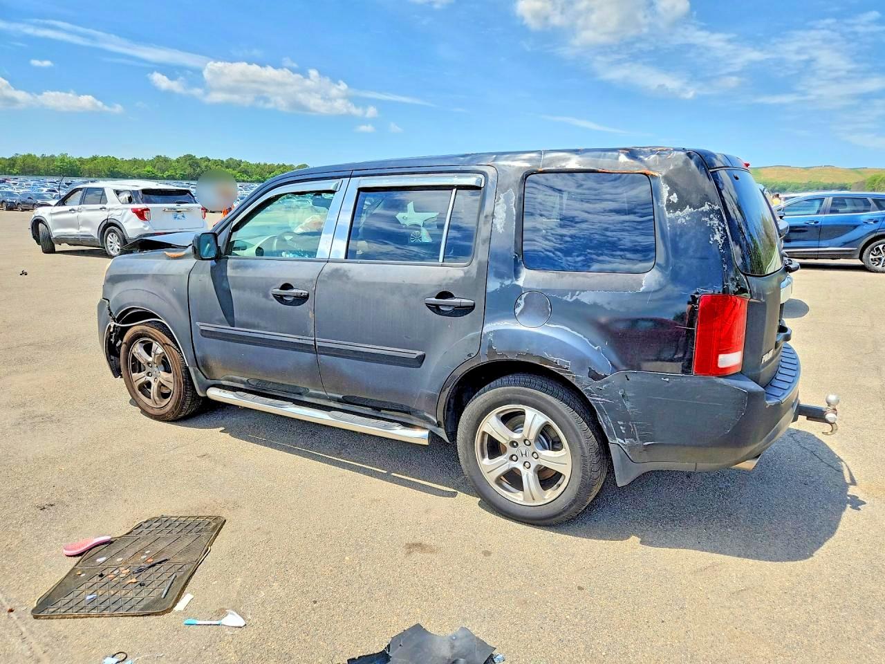 2013 HONDA PILOT