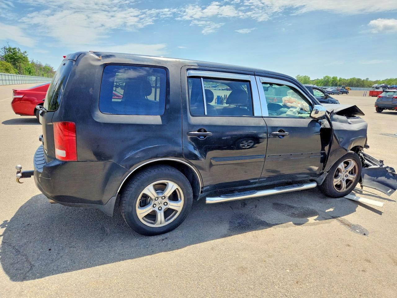 2013 HONDA PILOT