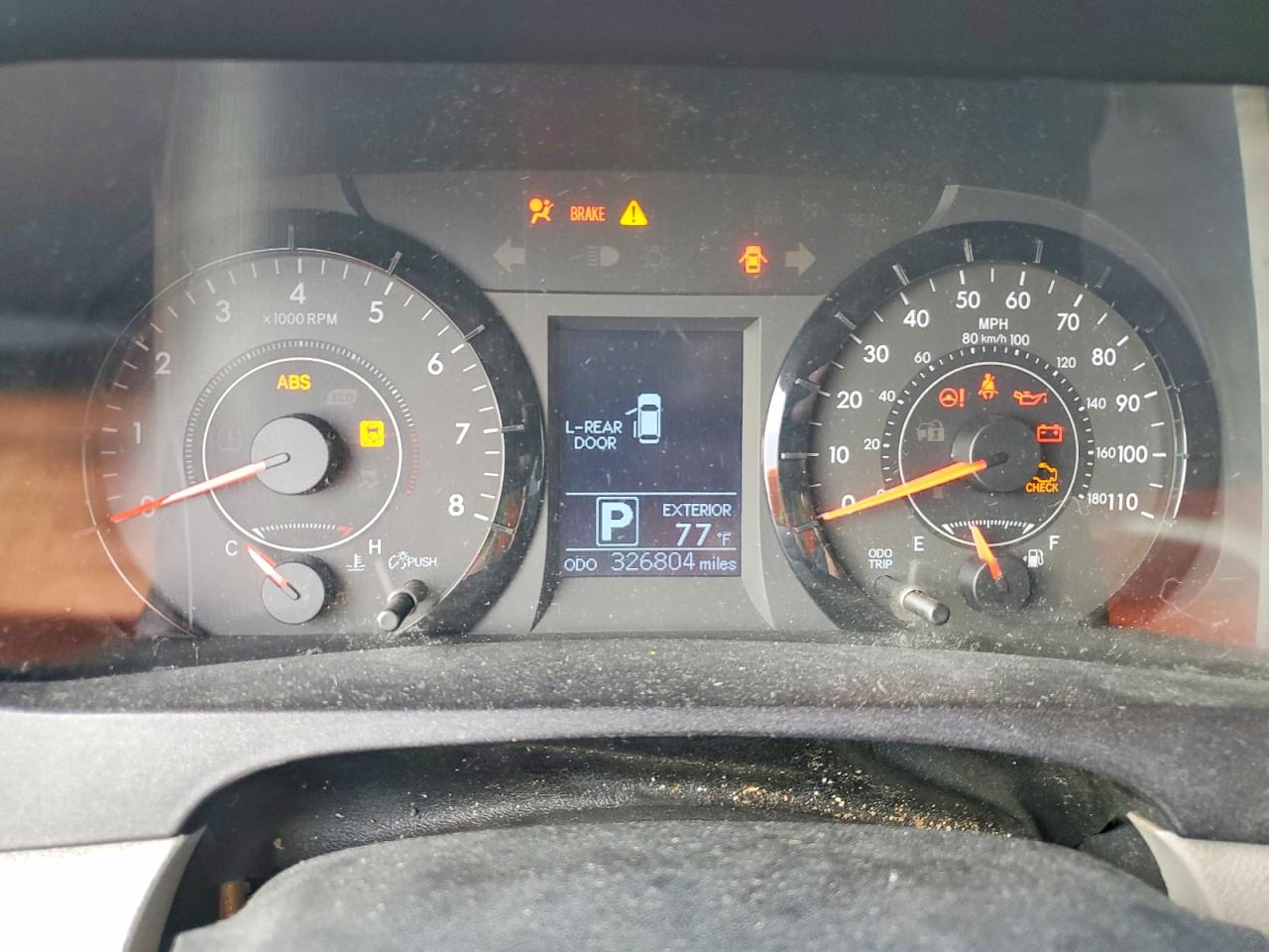 2017 TOYOTA SIENNA
