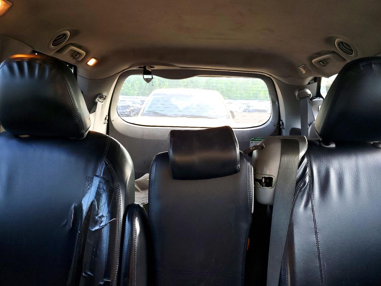 2017 TOYOTA SIENNA