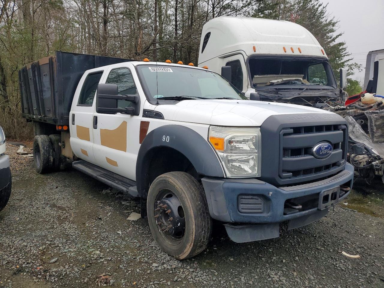 2015 FORD F450