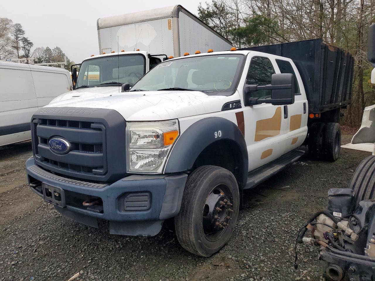 2015 FORD F450