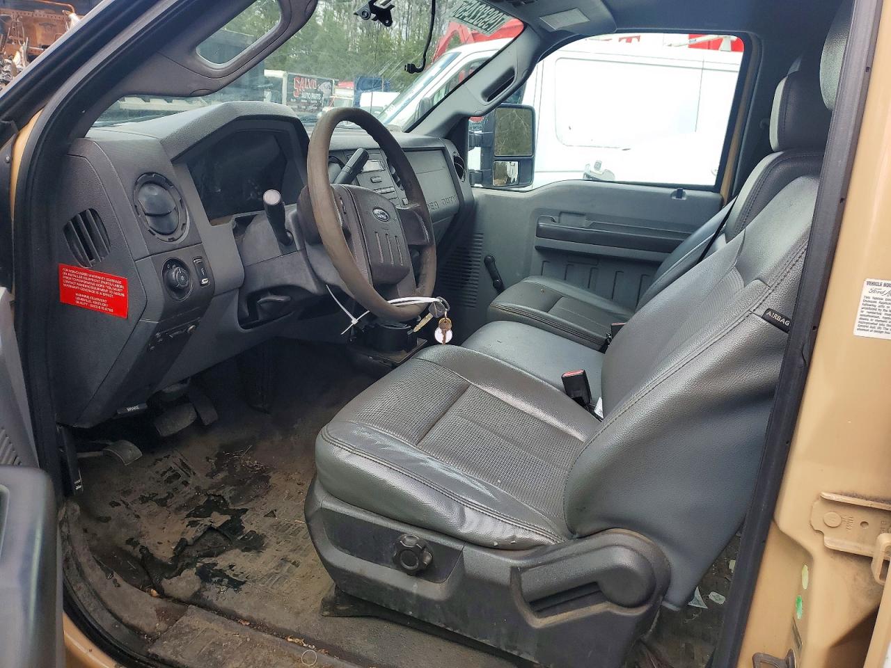 2015 FORD F450