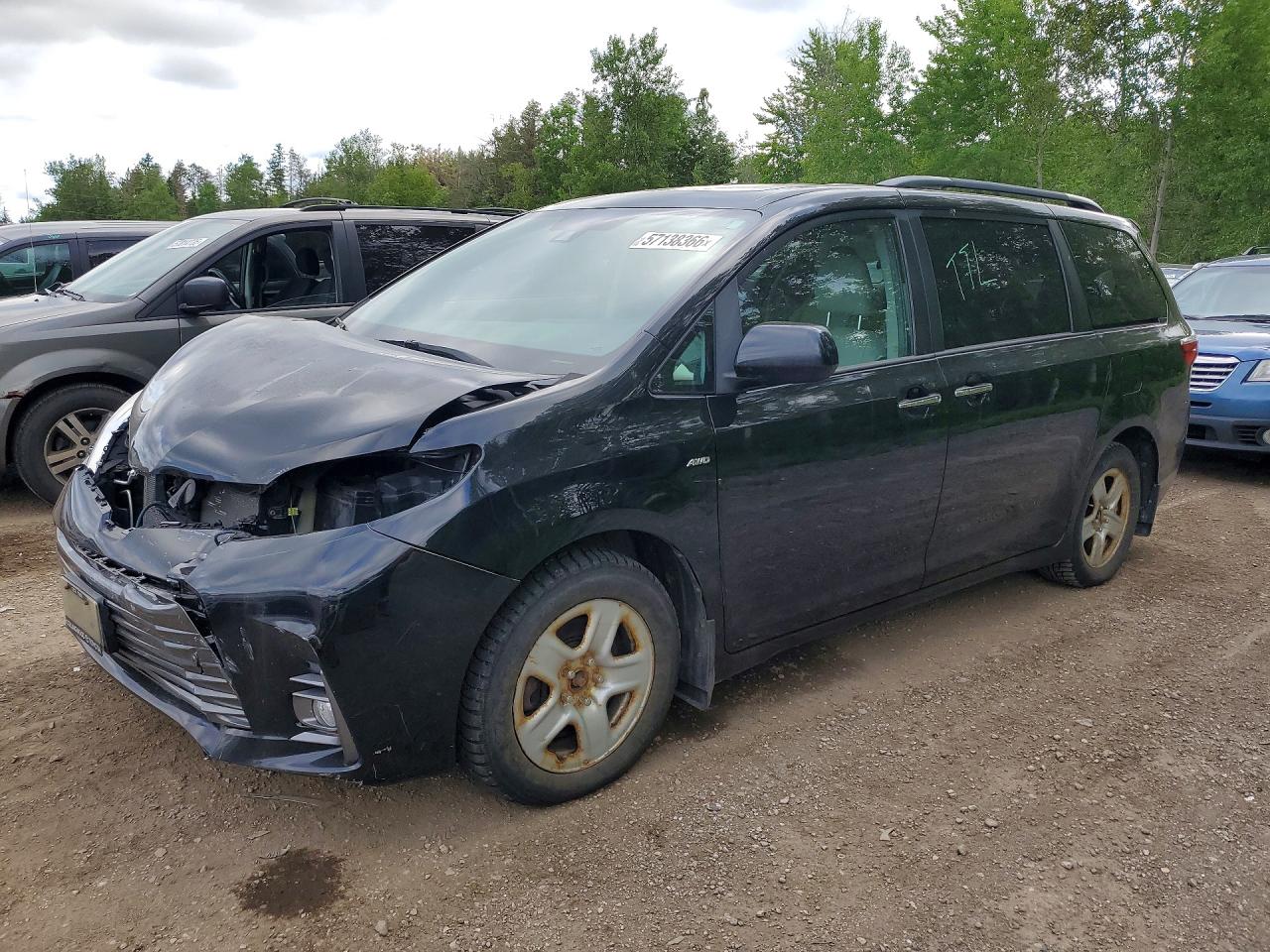 2020 TOYOTA SIENNA