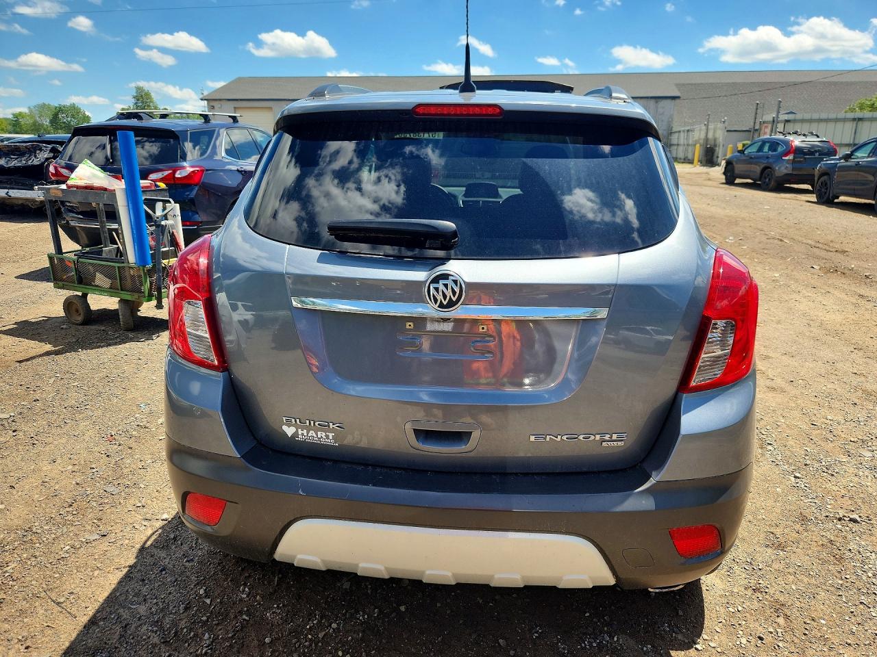 2014 BUICK ENCORE