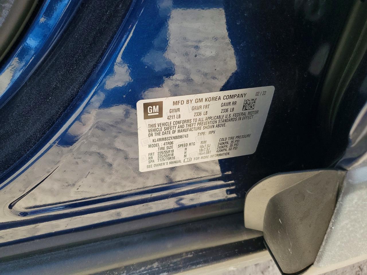 2022 BUICK ENCORE