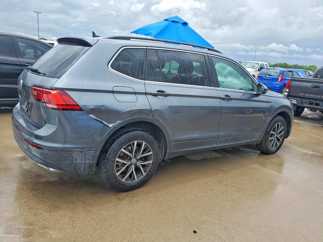 2019 VOLKSWAGEN TIGUAN