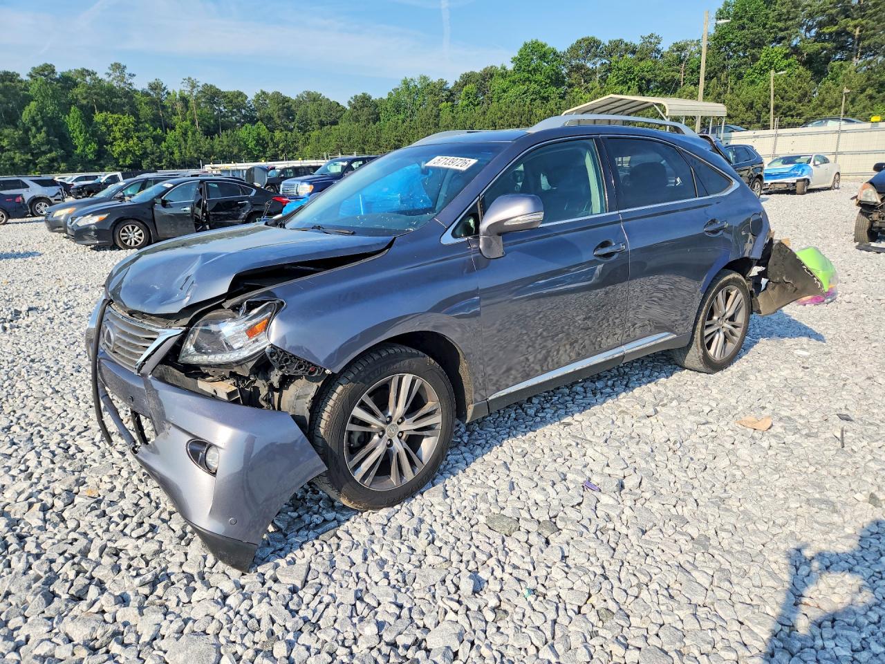 2015 LEXUS RX350