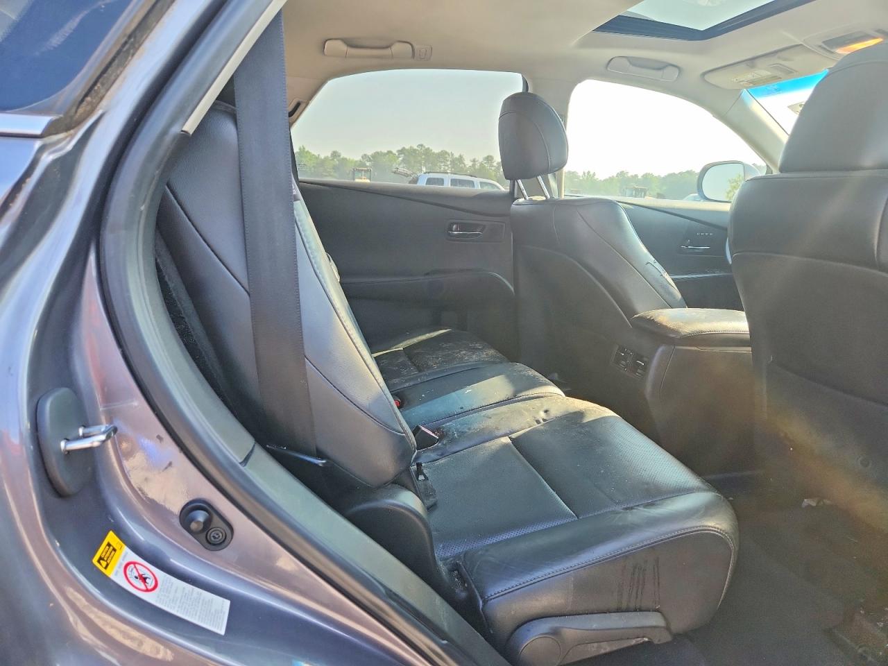 2015 LEXUS RX350