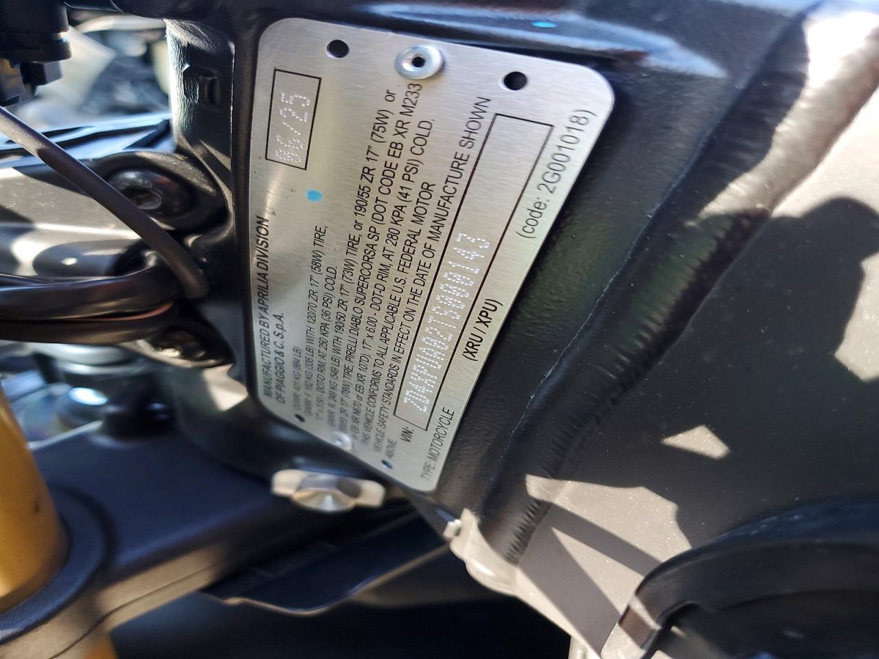 2026 APRILIA RSV4 1100