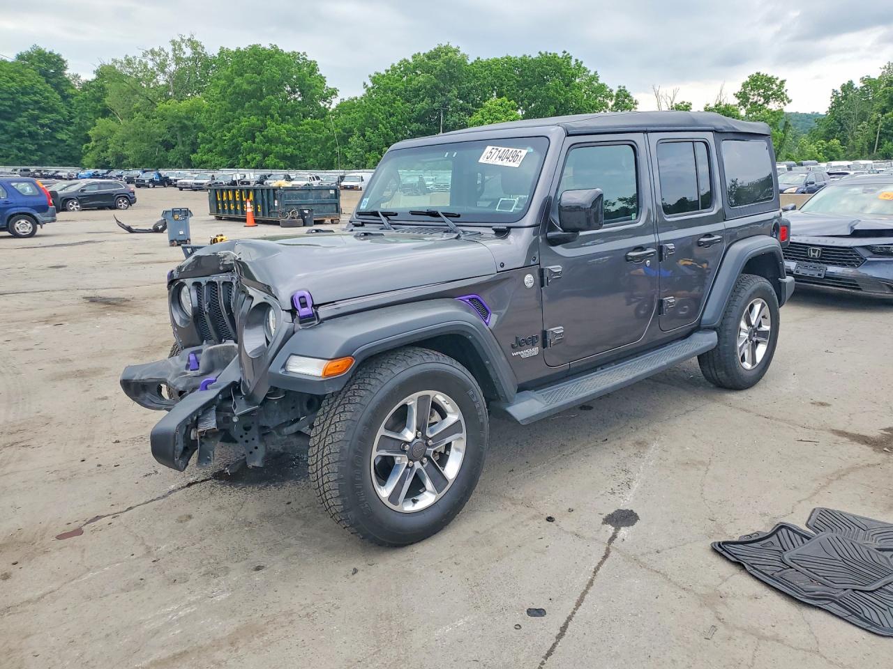 2021 JEEP WRANGLER