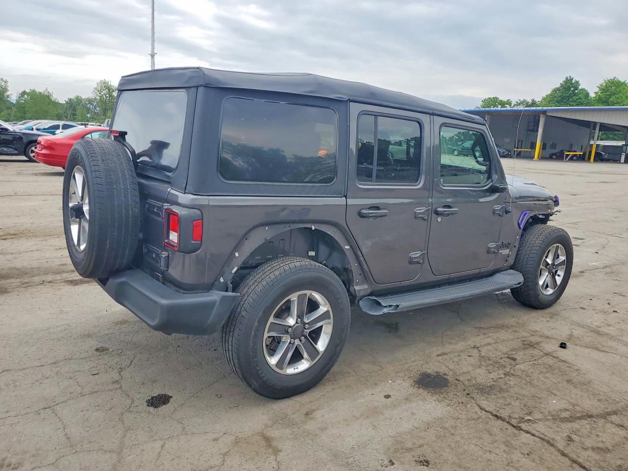 2021 JEEP WRANGLER