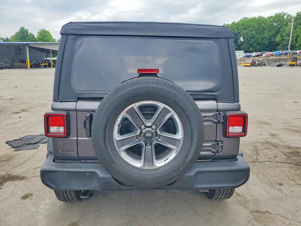 2021 JEEP WRANGLER