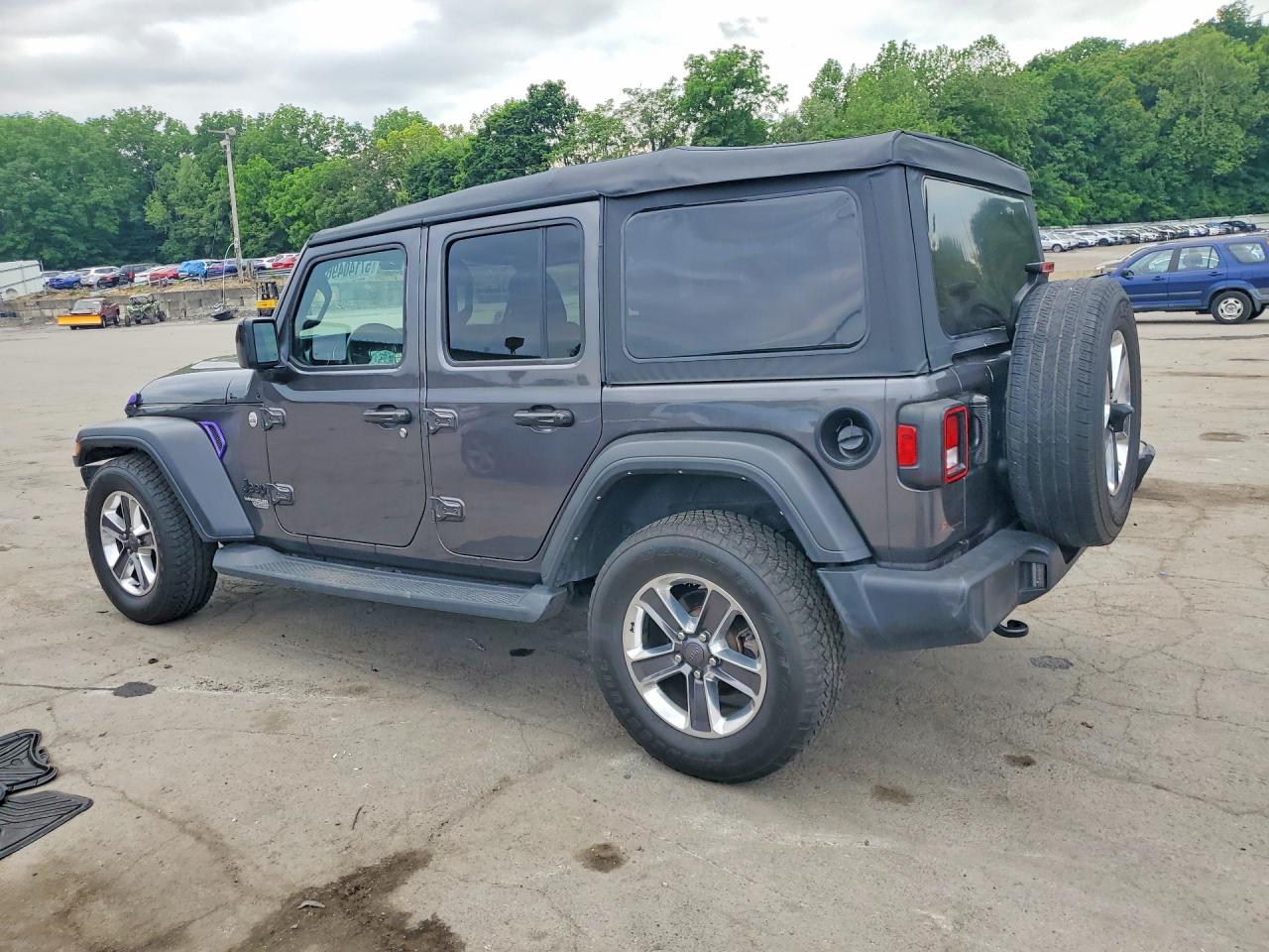 2021 JEEP WRANGLER
