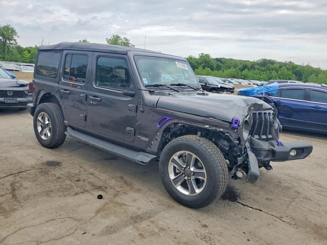 2021 JEEP WRANGLER