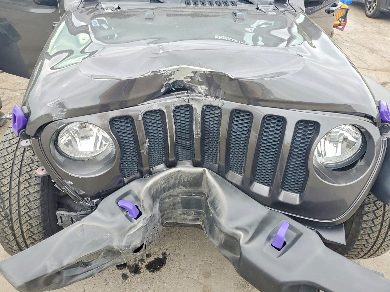 2021 JEEP WRANGLER