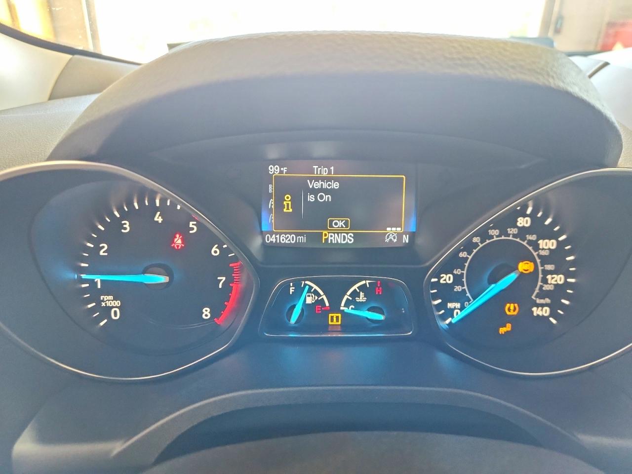 2018 FORD ESCAPE