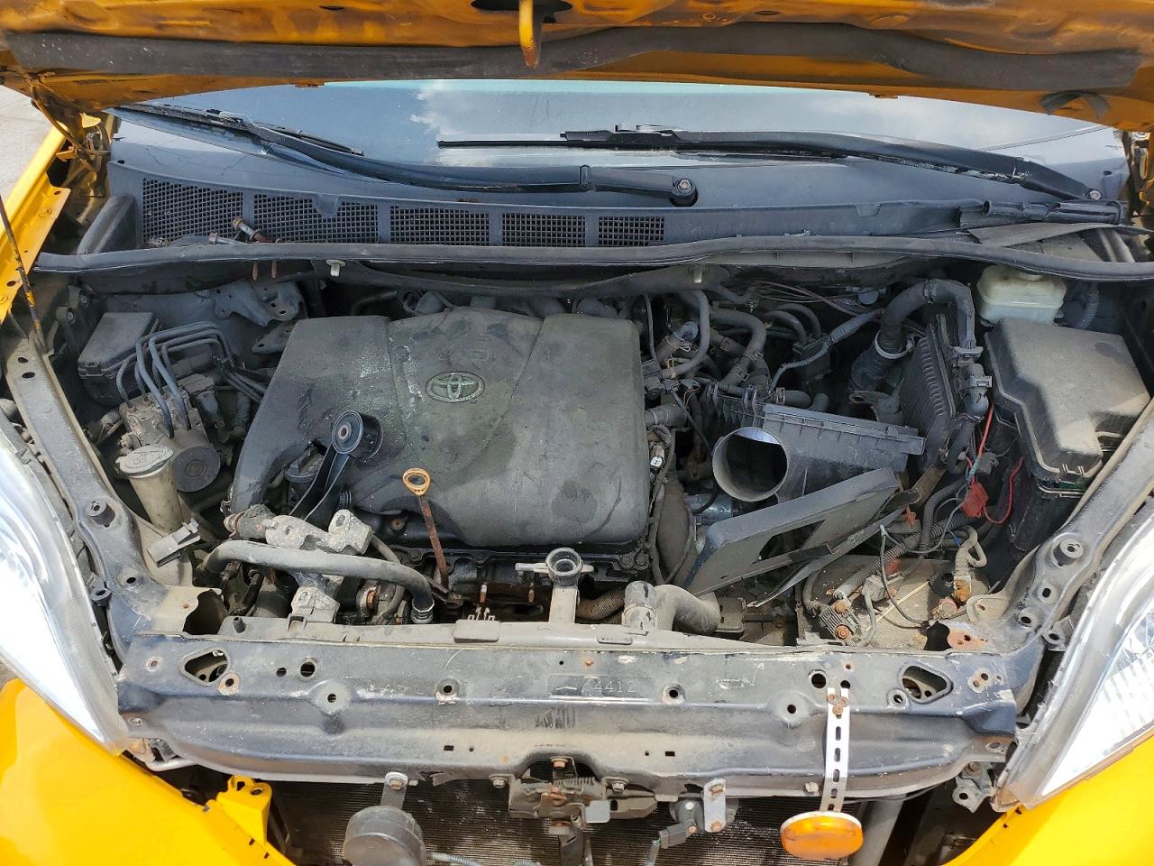 2017 TOYOTA SIENNA