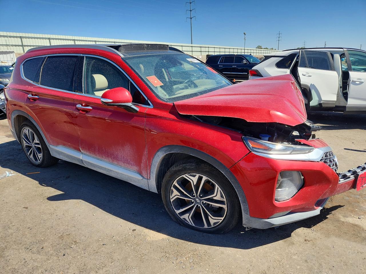 2019 HYUNDAI SANTA FE U
