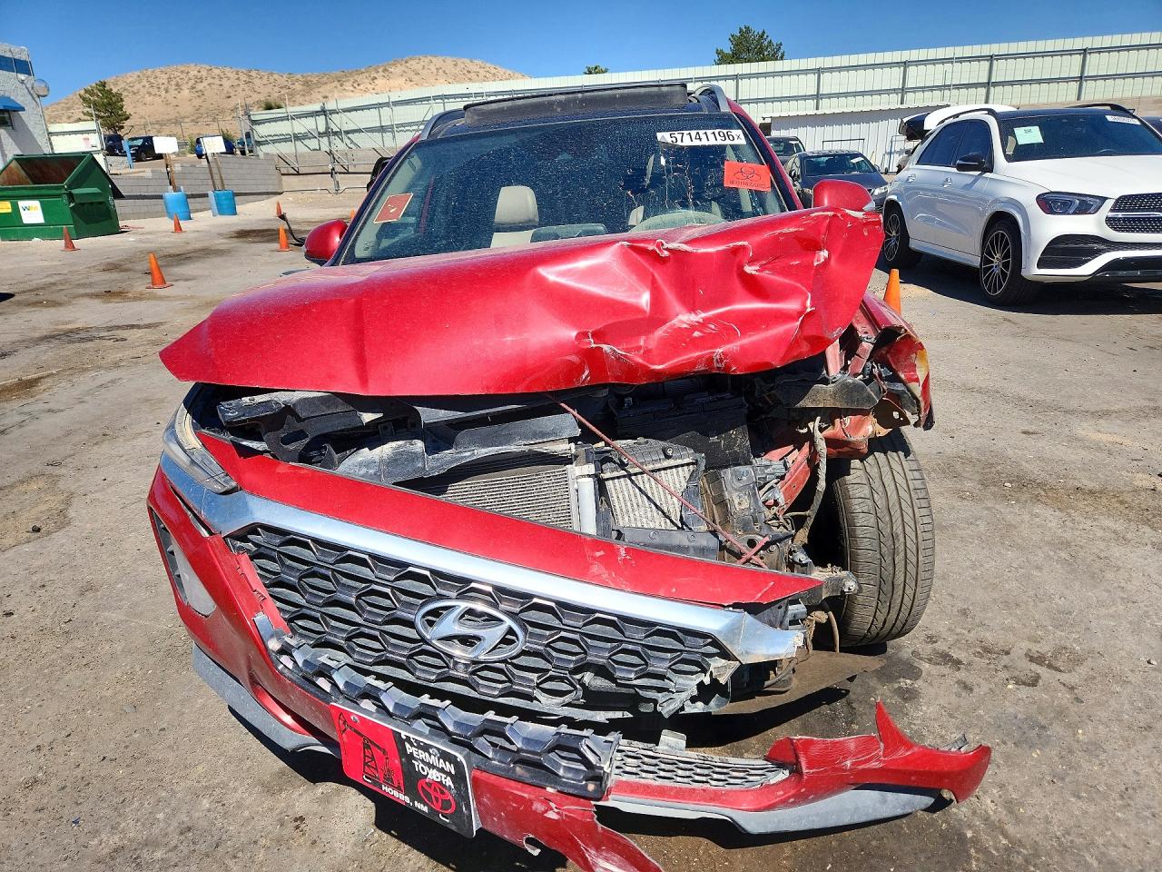 2019 HYUNDAI SANTA FE U