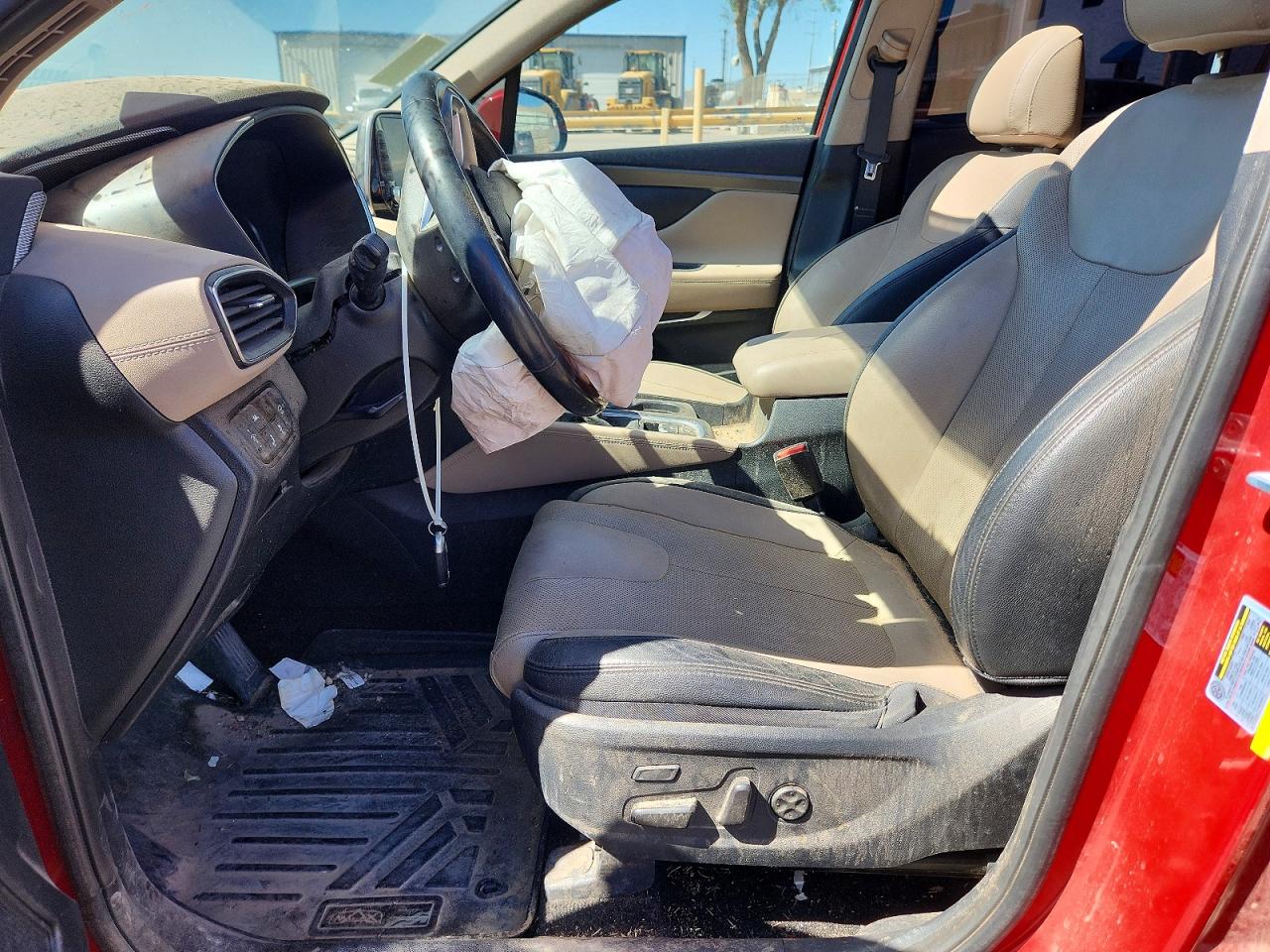 2019 HYUNDAI SANTA FE U