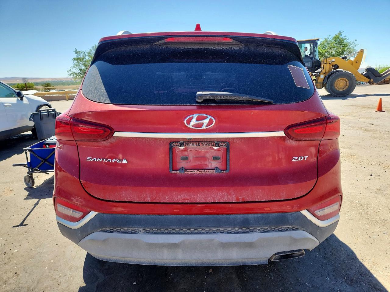 2019 HYUNDAI SANTA FE U
