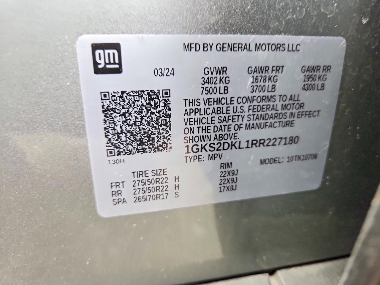 2024 GMC YUKON