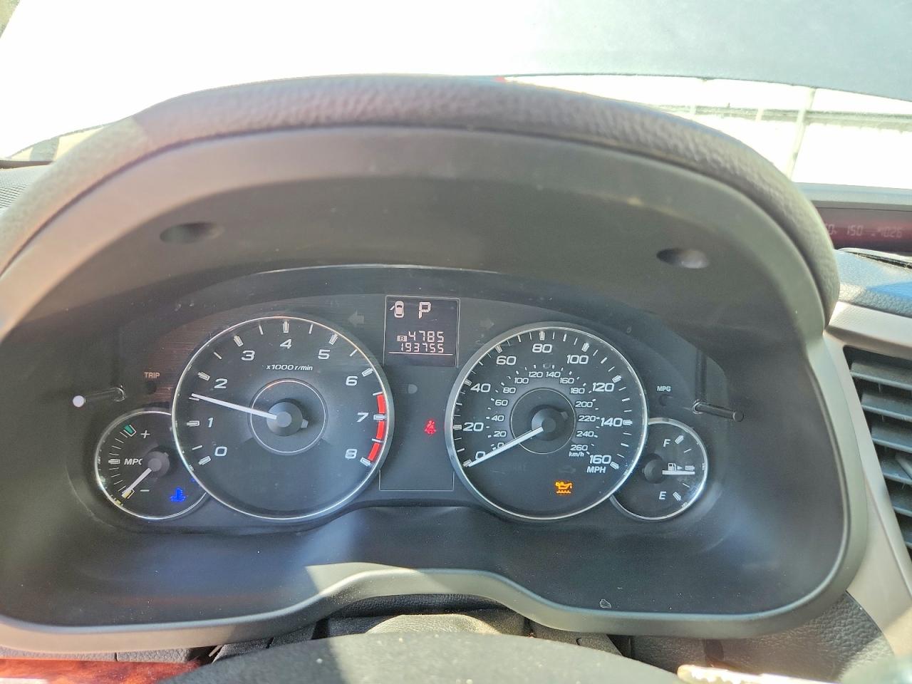 2012 SUBARU OUTBACK