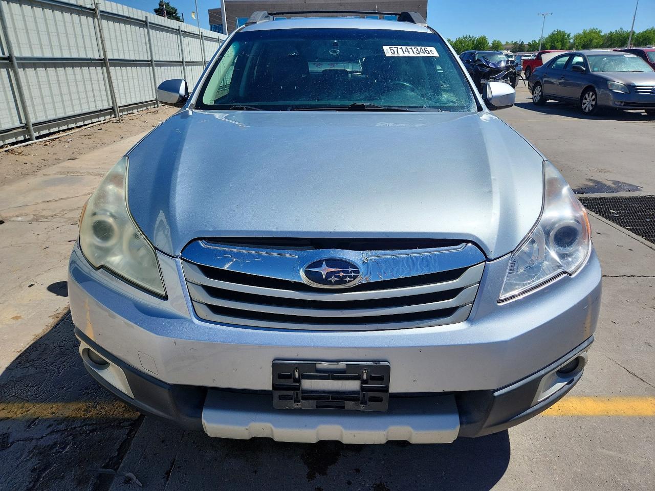 2012 SUBARU OUTBACK